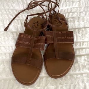 Naturalizer sandals, gladiator style